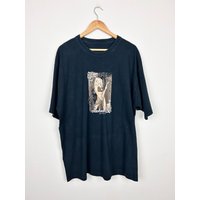Jenna Jameson Jackson Guitars Vintage T-shirt — T-shirts pour hommes