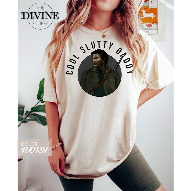 Pedro Pascal Shirt, Last Of Us, Narcos Shirt, Daddy Pedro Pascal T-shirt — T-shirts pour hommes