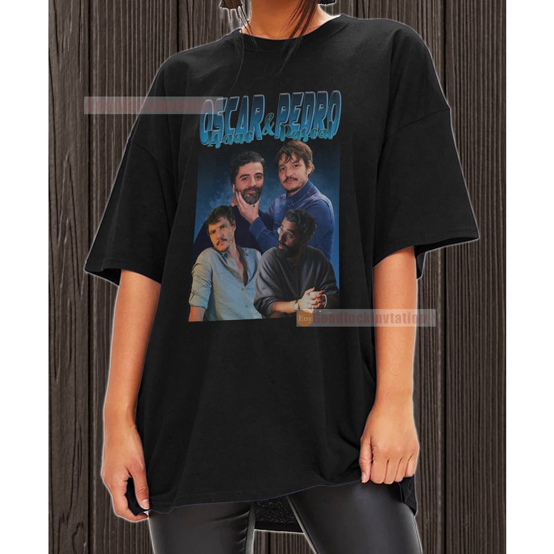 Pedro Pascal And Oscar Isaac Shirt