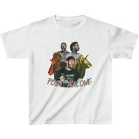 Kids Post Malone Vintage Style Bootleg Graphic Tee — T-shirts pour hommes
