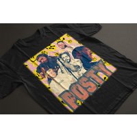 Post Malone Concert Vintage Style Bootleg Graphic Tee — T-shirts pour hommes