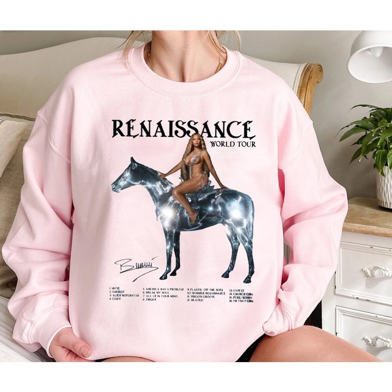 Beyonc 2023 Tour T-shirt Sweatshirt, Beyonce Renaissance 2023 Tour Sweatshirt — Sweats à capuche pour hommes