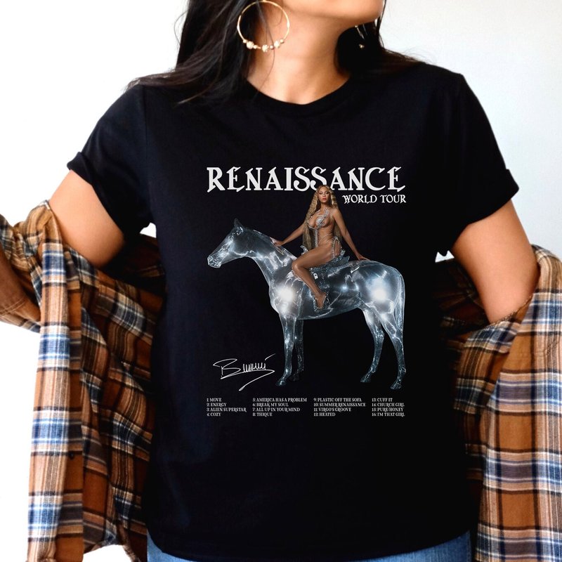 Beyonce Renaissance World Tour 2023 Unisex T-shirt — T-shirts pour hommes