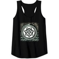 Him Unisex Tank Tops: Album Symbols