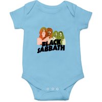 Black Sabbath Official Sketch Premium Onesies