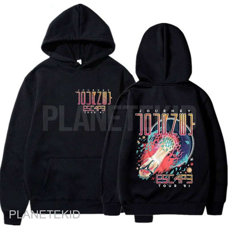 Escape Tour 81 Shirt, Journey Tour Shirt, Journey Escape Tour-81 Hoodie