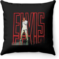 Elvis Presley Throw Pillows, Elvis Presley Signature Throw Pillows — Decorative Cushions