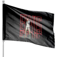 Elvis Presley House Flags, Elvis Presley Signature House Flags
