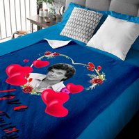 Love Conway Twitty Heart Cute And Pretty As A Gift Baby Blankets — Couvertures pour bébé