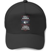 Being A Postal Worker Is A Choice Being A Retired Baseball Caps — Casquette de baseball