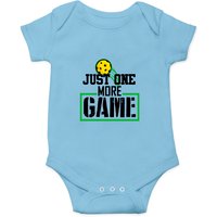 Just One More Game Funny Pickleball Gift For Men W Onesies — Bodys bébé