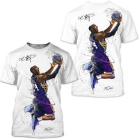 Legendary Number 8 24 Basketball T-shirt
