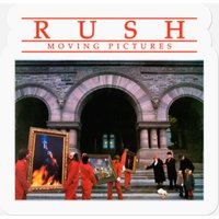 Moving Pictures Rush Stickers — Autocollants et stickers