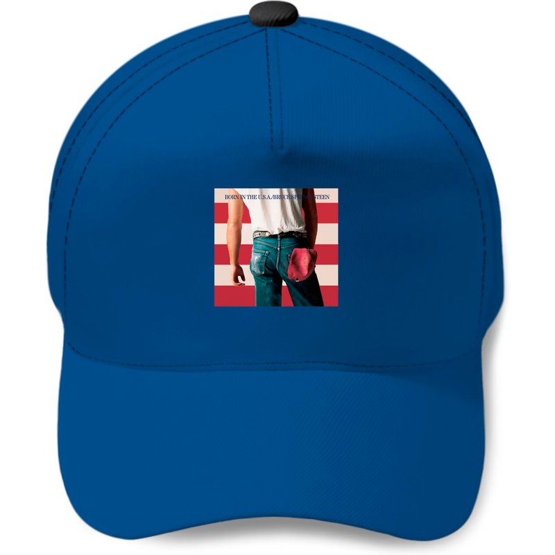 Vintage Bruce Springsteen Born In The U.s.a. Baseball Cap