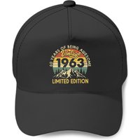60th Birthday Vintage Baseball Cap From 1963