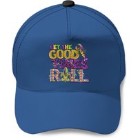 Let The Good Times Roll Baseball Caps, 2023 Mardi Gras Baseball Caps