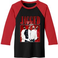 Vintage Jagged Edge Tour Baseball Tee — T-shirts pour hommes