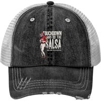 Isiah Pacheco Trucker Hats, K.ansas C.ity Chiefs Football Print Trucker Hat — Casquette de baseball