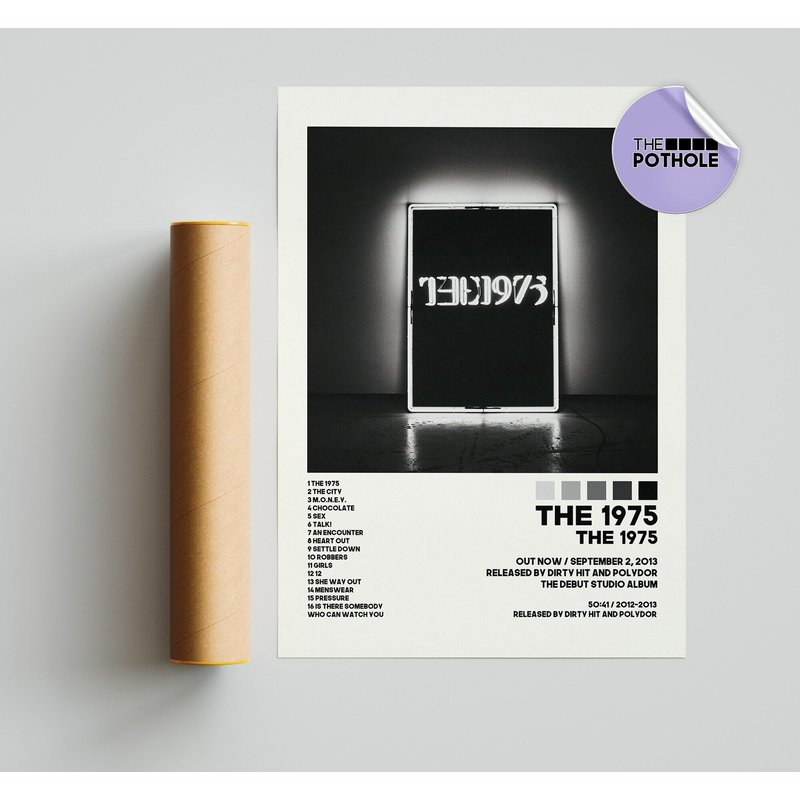 The 1975 Posters / The 1975 Poster, Album Cover Poster — Posters & Prints