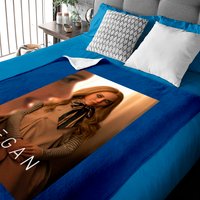 M3gan Baby Blankets Megan (2023) Classic Horror Movie Poster Baby Blankets Sweatshirt Hoodie — Couvertures pour bébé