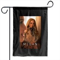 M3gan Garden Flags Megan (2023) Classic Horror Movie Poster Garden Flags Sweatshirt Hoodie
