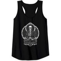 Starving Buddha Skeleton Tank Tops — T-shirts pour hommes