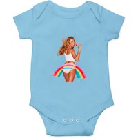 Mariah Carey Onesies, Vintage Mariah Carey Rainbow Onesies