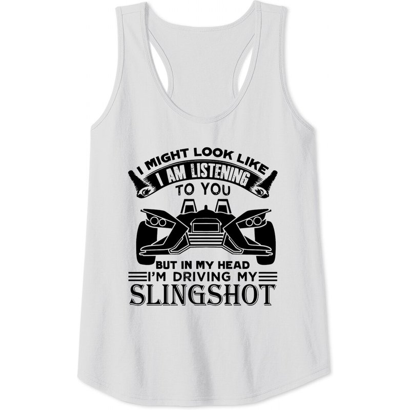 Slingshot In My Heart Tank Tops Tank Tops — T-shirts pour hommes