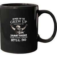 Some Of Us Grew Up Listening To Sammy Hagar He Cool Ones Still Do Mugs — Tasses et gobelets