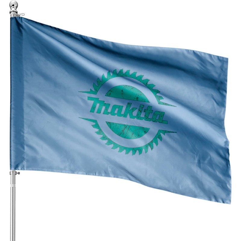 Makita Tools - Makita Tools - House Flags — Drapeaux décoratifs