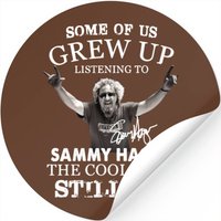 Some Of Us Grew Up Listening To Sammy Hagar He Cool Ones Still Do Stickers