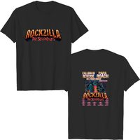 Rockzilla The Second Leg Tour 2023 T Shirt, Falling In Reserve Tee