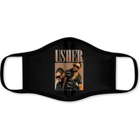 Usher Tour Face Masks