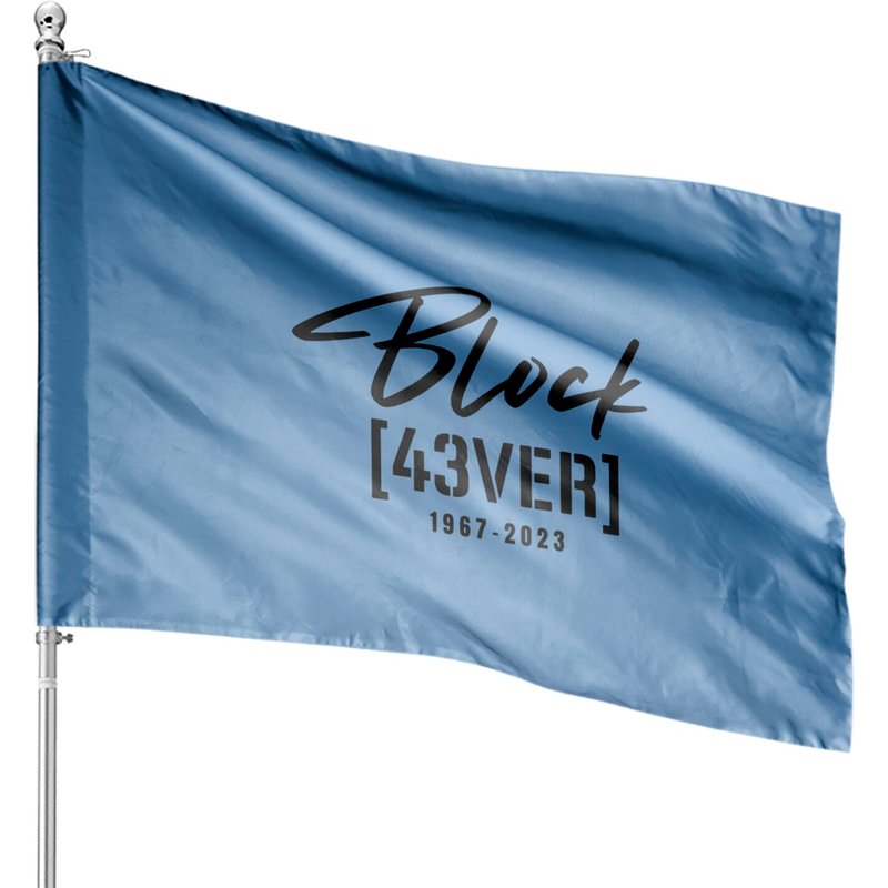 Ken Block Rally Racing House Flags — Drapeaux décoratifs