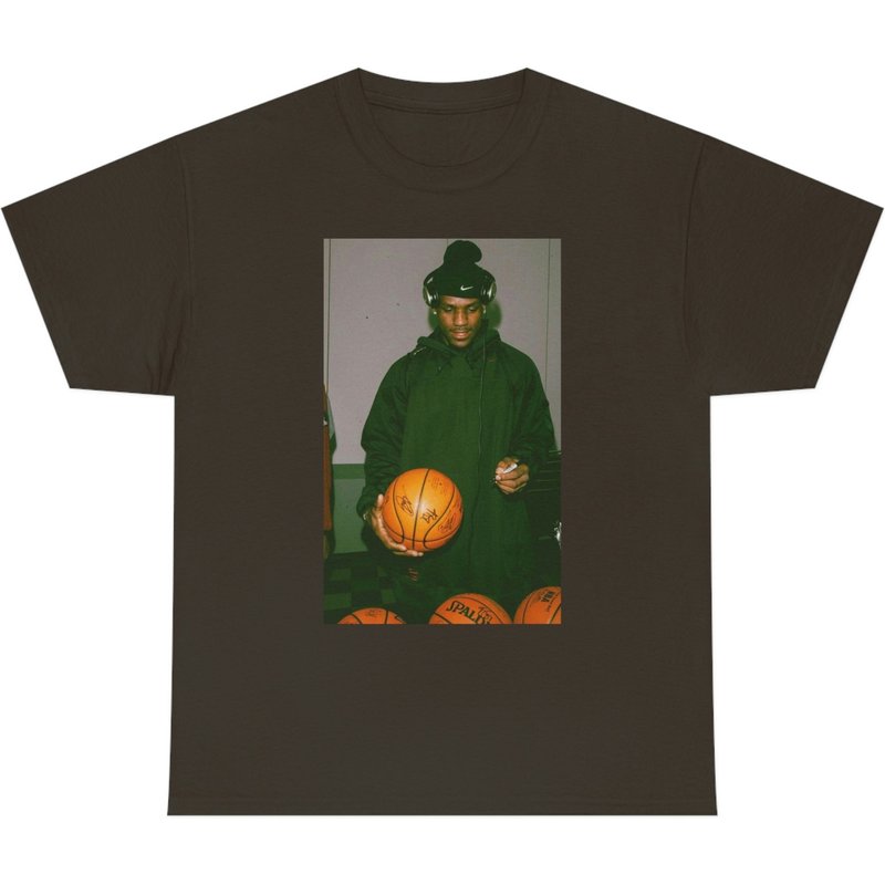 Lebron James Aesthetic Unisex Heavy Cotton T-shirt — T-shirts pour hommes