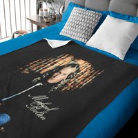 1994 Michael Bolton Concert Baby Blankets (double Sided) — Baby Blankets