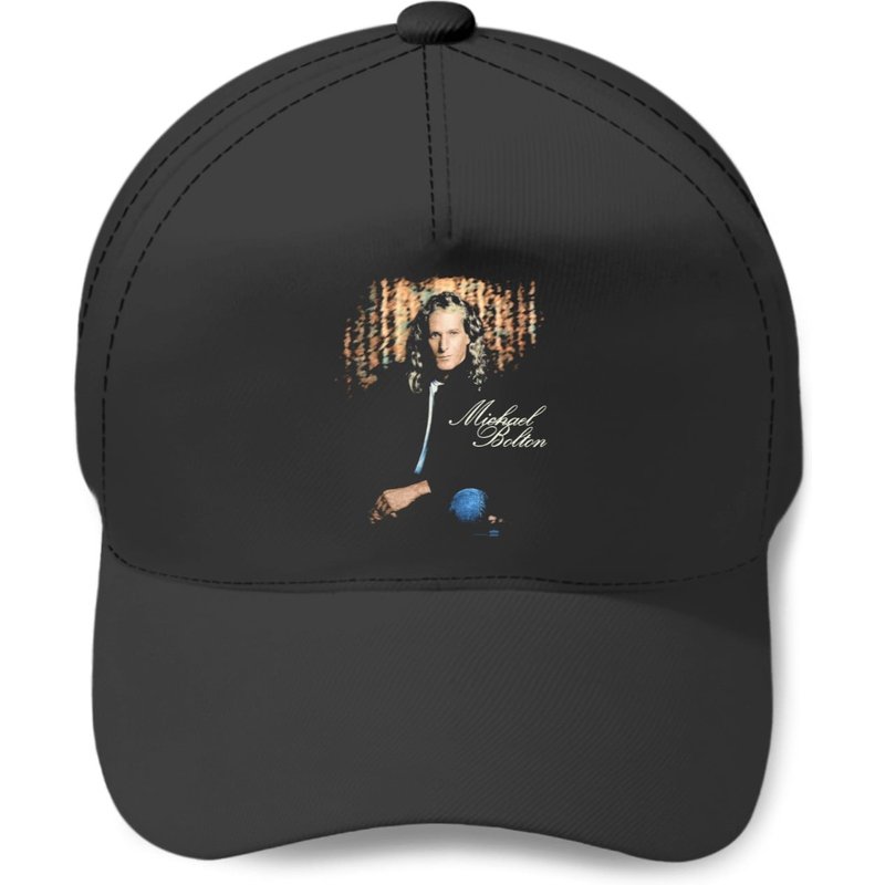1994 Michael Bolton Concert Baseball Caps (double Sided) — Casquette de baseball