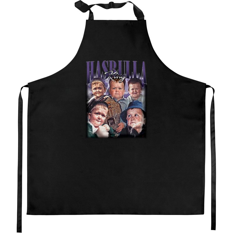 Limited King Hasbulla Vintage Kitchen Aprons, Gift For Women And Man Unisex Kitchen Aprons — Tabliers de cuisine