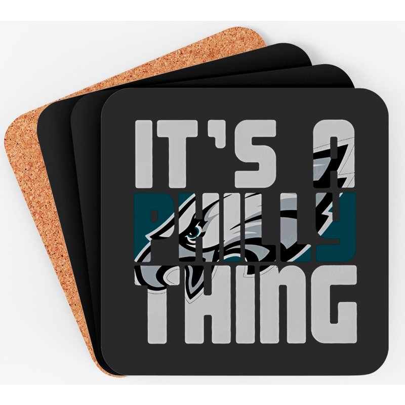 "it's A Philly Thing" Coasters — Sous-verres et napperons