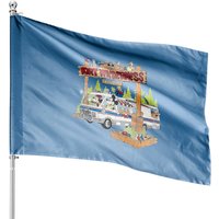Vintage Fort Wilderness House Flags