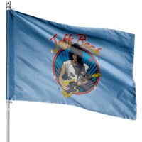 Vintage Jeff Beck House Flags Rip Guitar Legend Merch, Jeff Beck House Flags