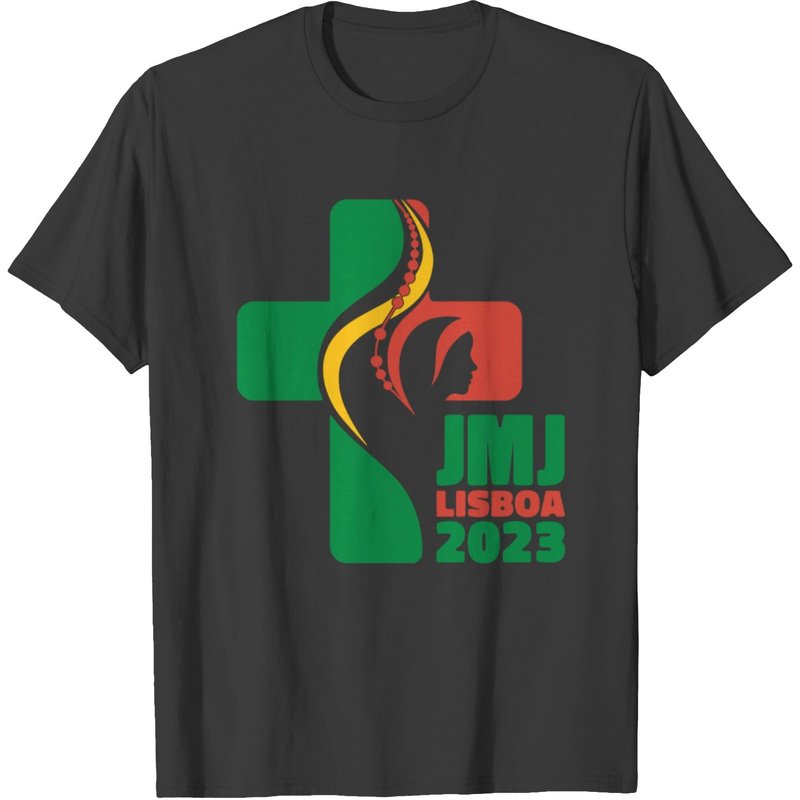 World Youth Day Lisbon 2023 Jmj Lisboa 2023 T-shirt — T-shirts pour hommes
