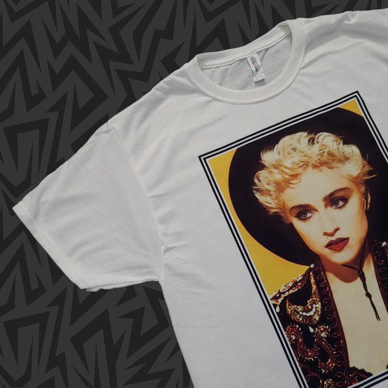 Madonna You Can Dance Era 1987 T-shirt — T-shirts pour hommes