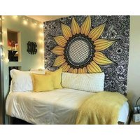 Large Sunflower Tapestries — Tapisseries murales