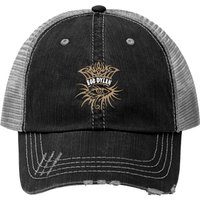 New Bob Dylan Eye Style Symbol Rock Music Legend M Trucker Hats — Casquette de baseball
