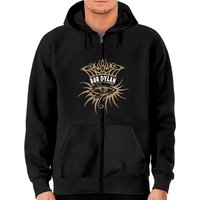 New Bob Dylan Eye Style Symbol Rock Music Legend M Zip Hoodies