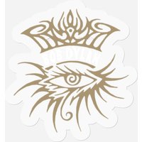New Bob Dylan Eye Style Symbol Rock Music Legend M Stickers — Stickers & Decals