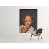 Rihanna Poster, Singer Poster, Vintage Poster — Posters & Prints