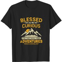 Blessed Are The Curious T-shirts