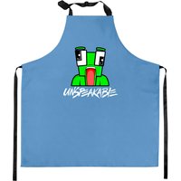 Kids Unspeakable Kitchen Aprons Youtube Gamer — Kitchen Aprons